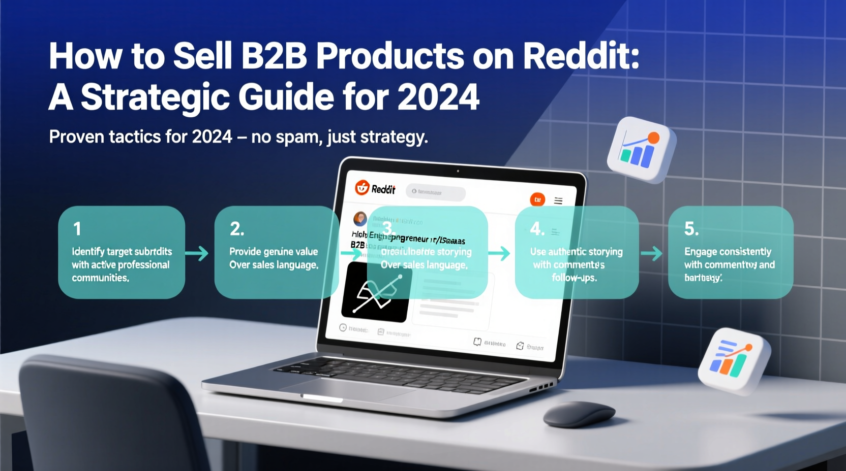 how to sell b2b producats reddit