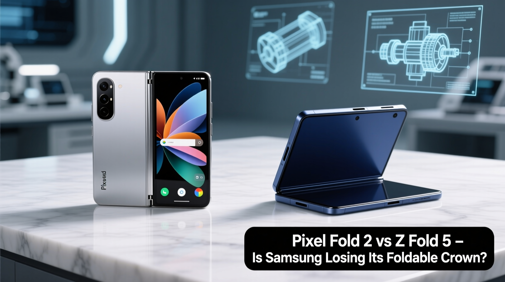 pixel fold 2 vs z fold 5 is samsung losing its foldable crown