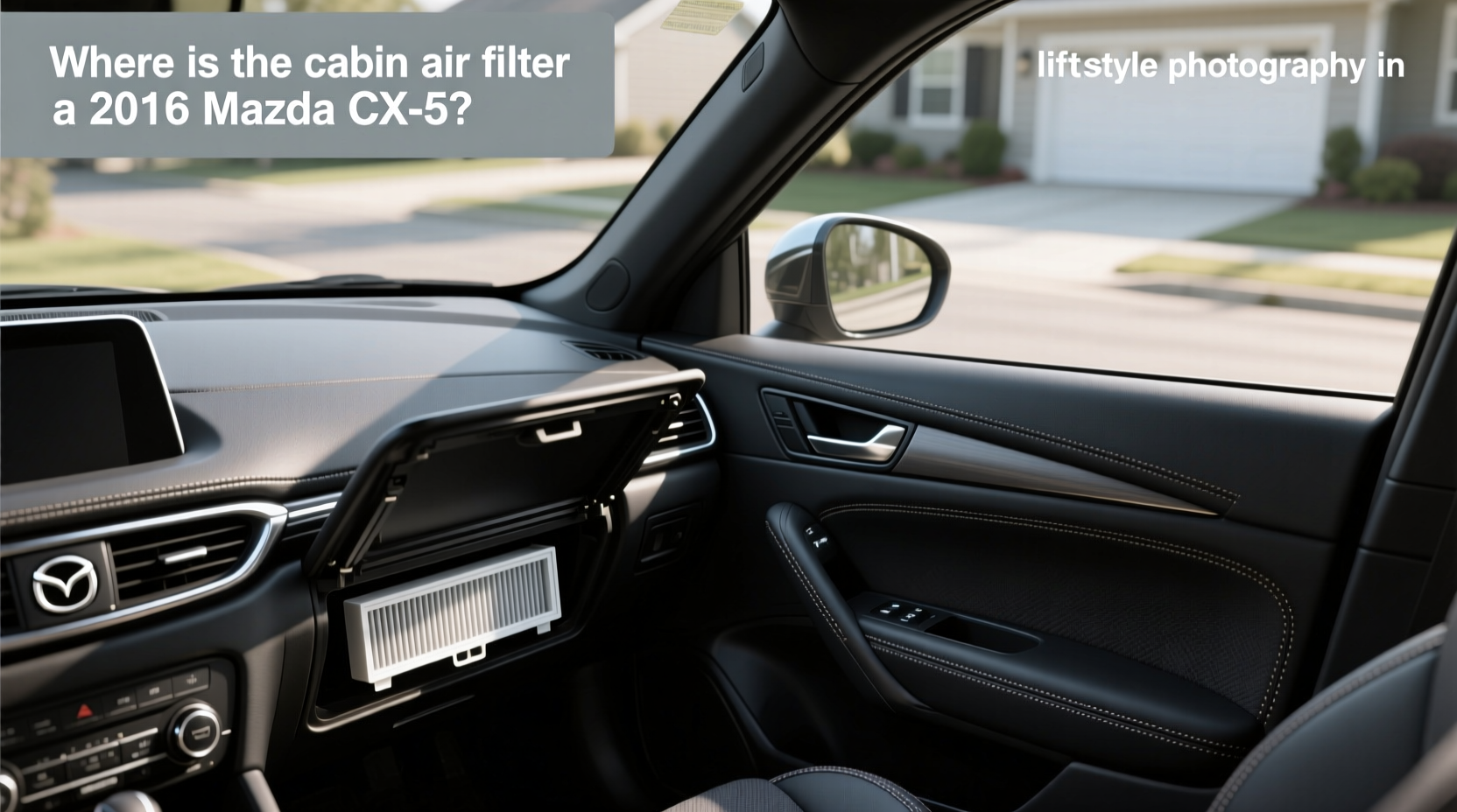 How to Replace Cabin Air Filter in 2016 Mazda CX-5 – Full Guide