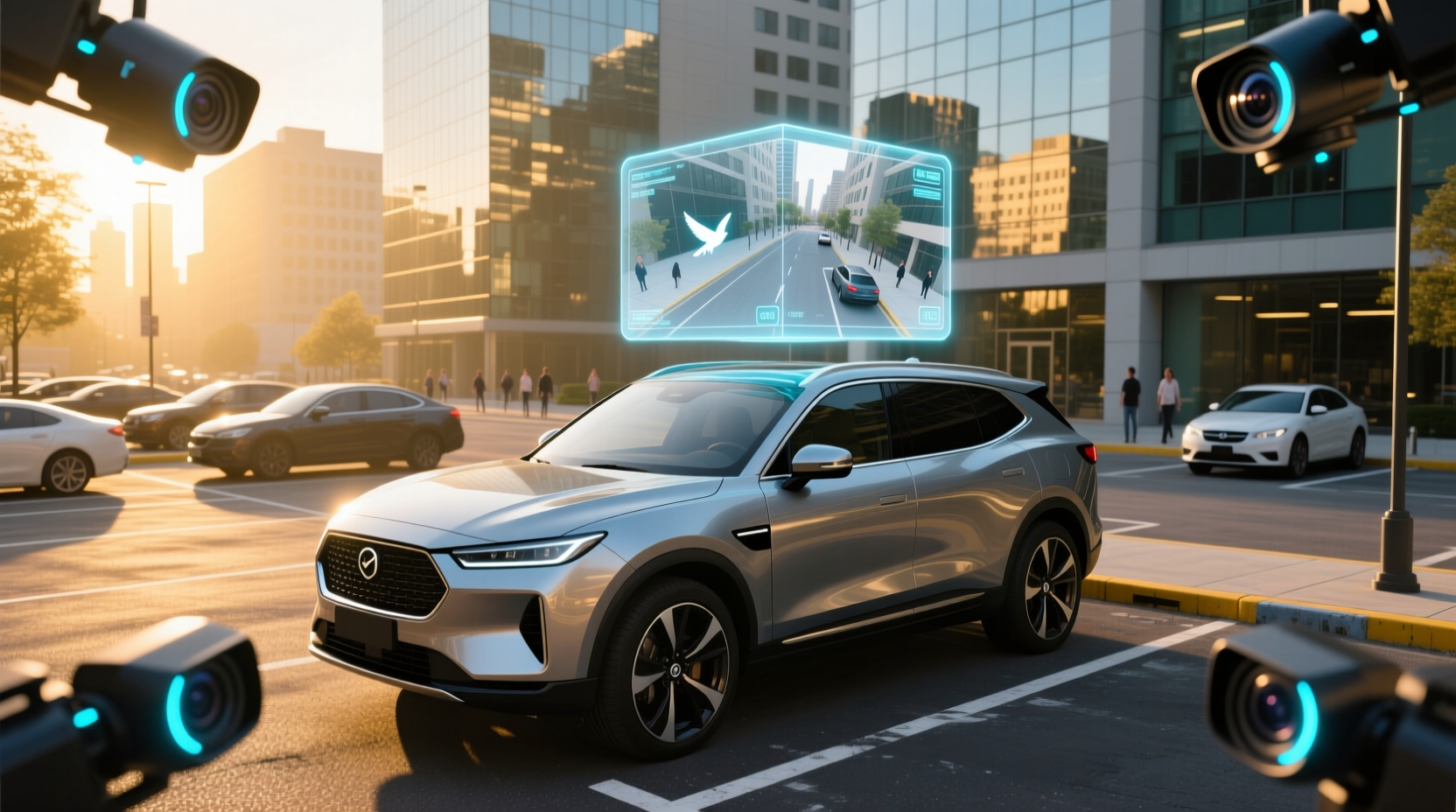 How to choose car 360 camera,How does the 360 camera work on a car?