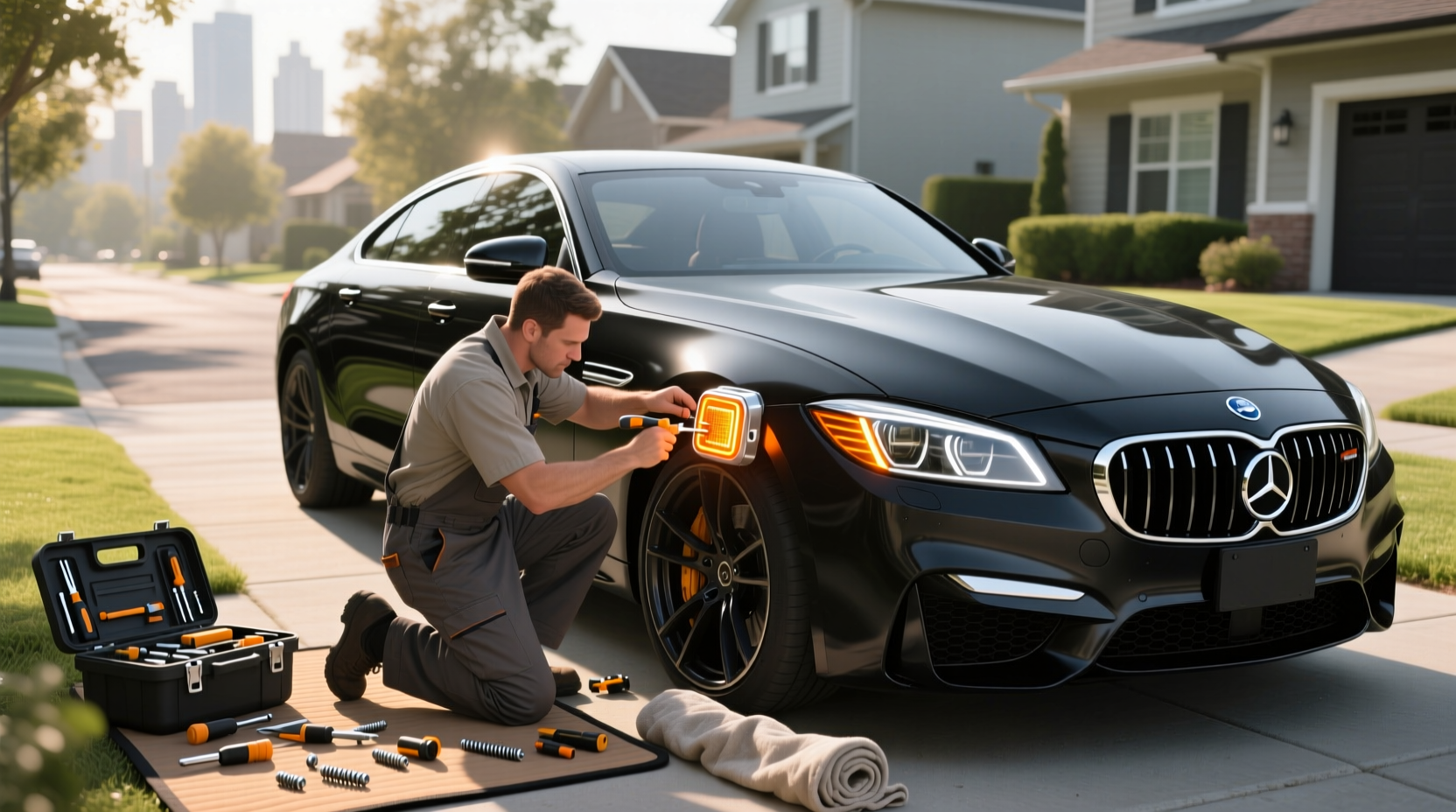 How to Replace Side Mirror Signal Light: DIY Steps & Tips