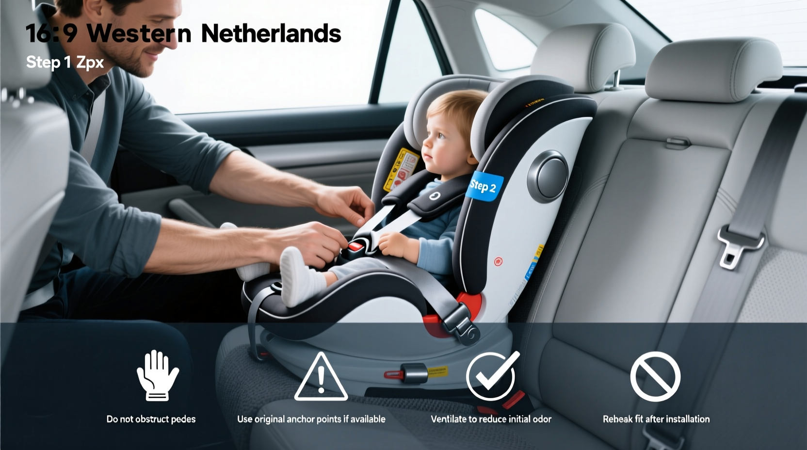 child car seat laws netherlands