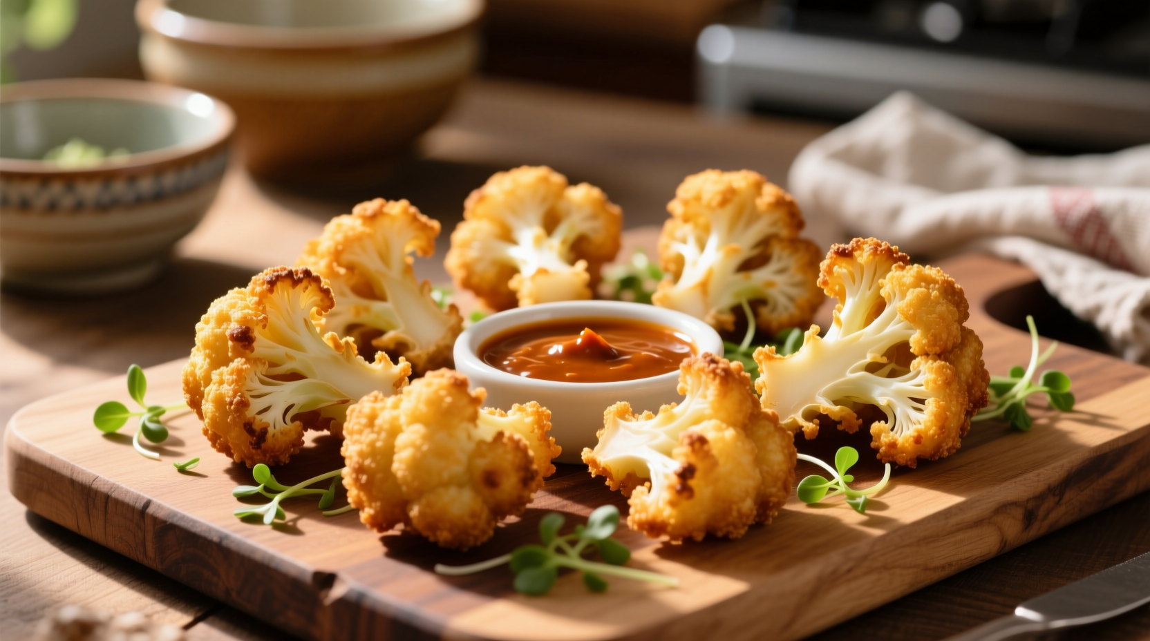 Perfect Cauliflower Deep Fry: Crispy Results Every Time