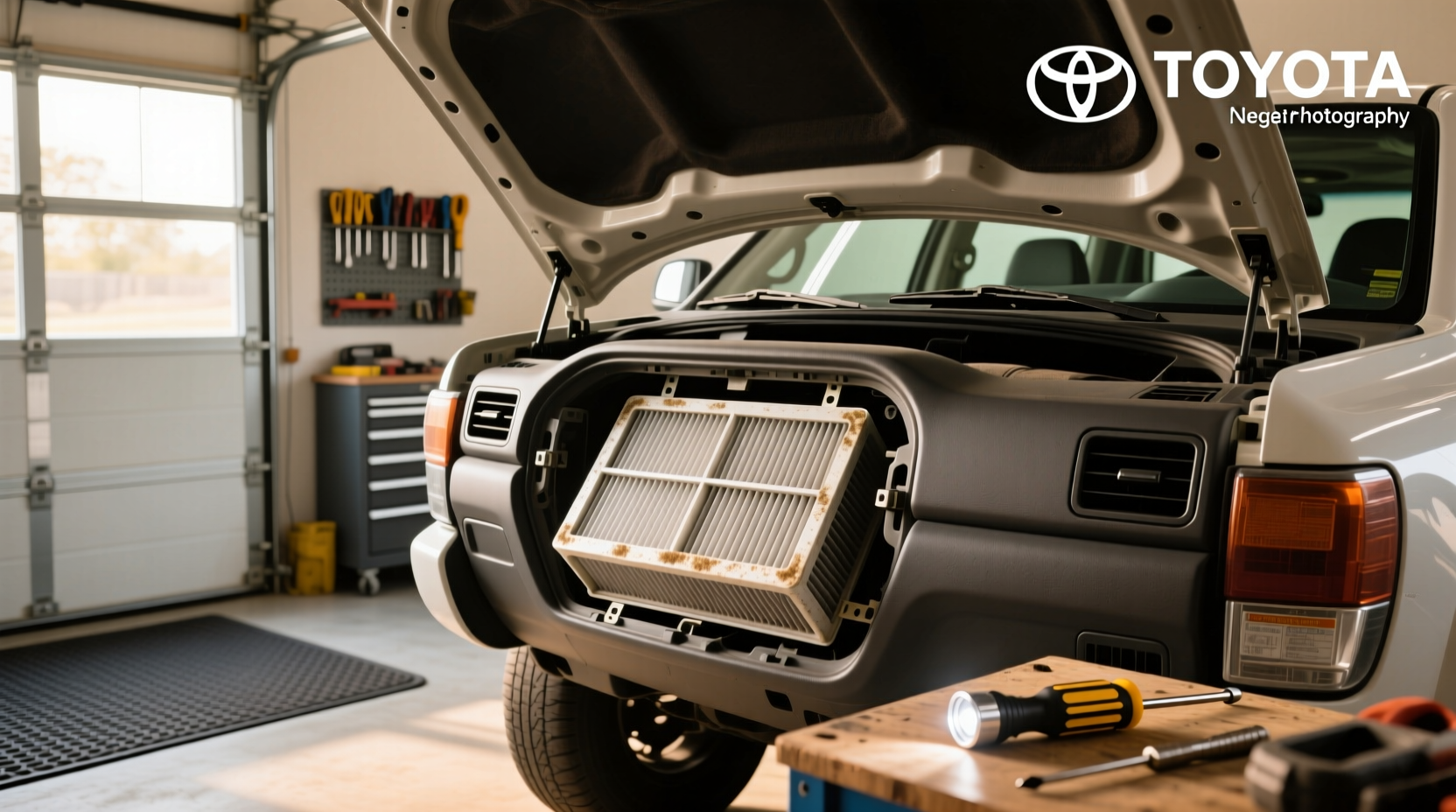 Cabin Air Filter Replacement Guide for 2017 Toyota Tacoma