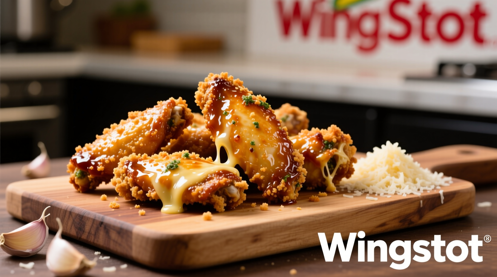 wingstop garlic parm