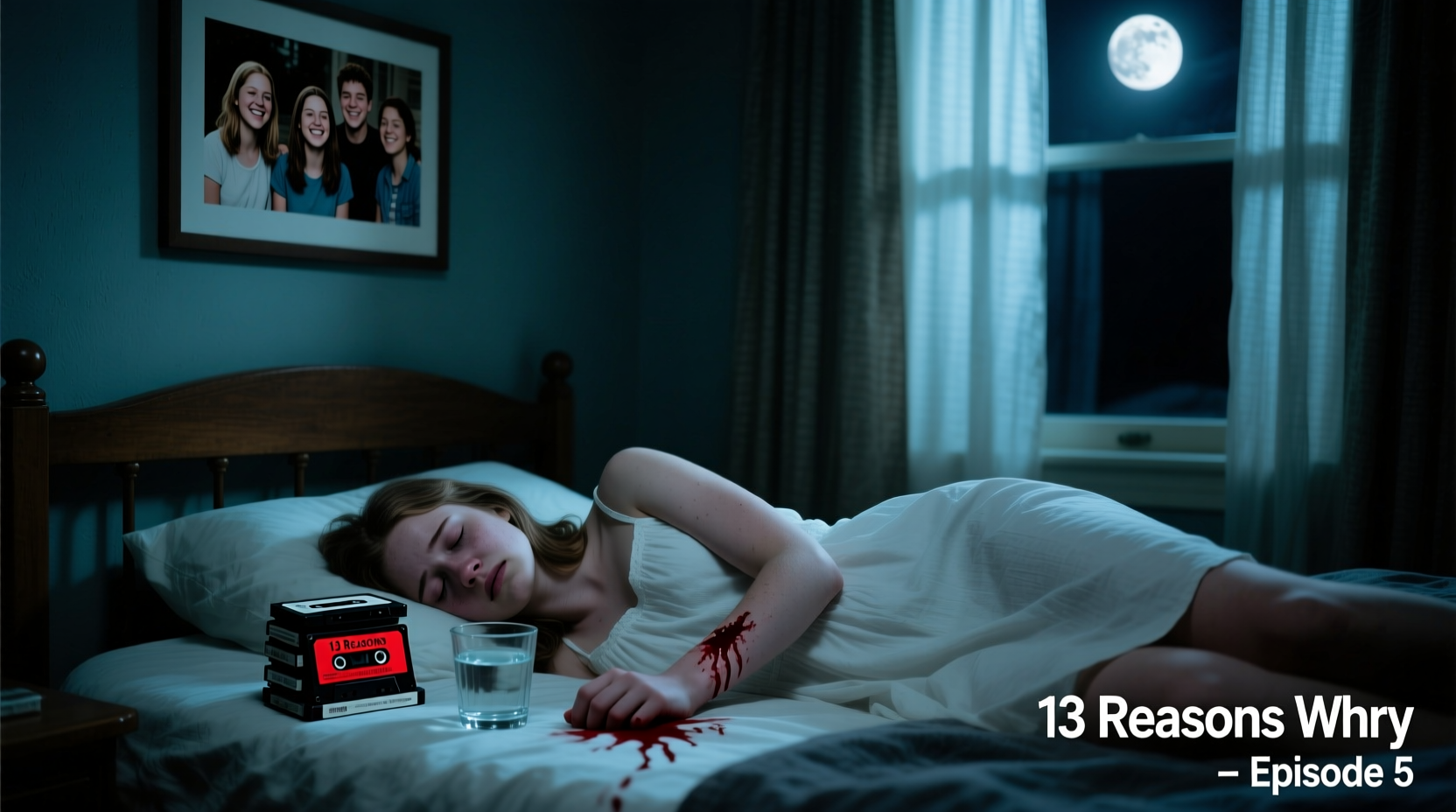 13 reasons why how did hannah kill herself plot details