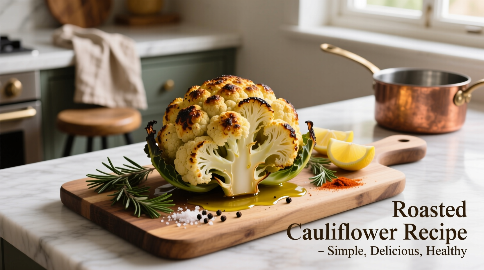 Perfect Roasted Cauliflower: 5 Chef-Tested Recipes & Tips