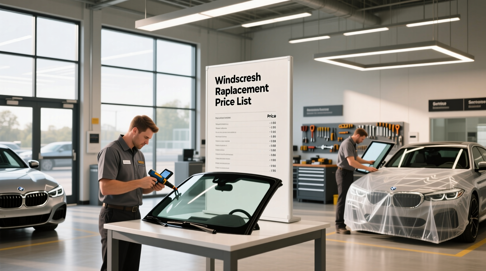 What Is the Windscreen Replacement Price List for 2025?