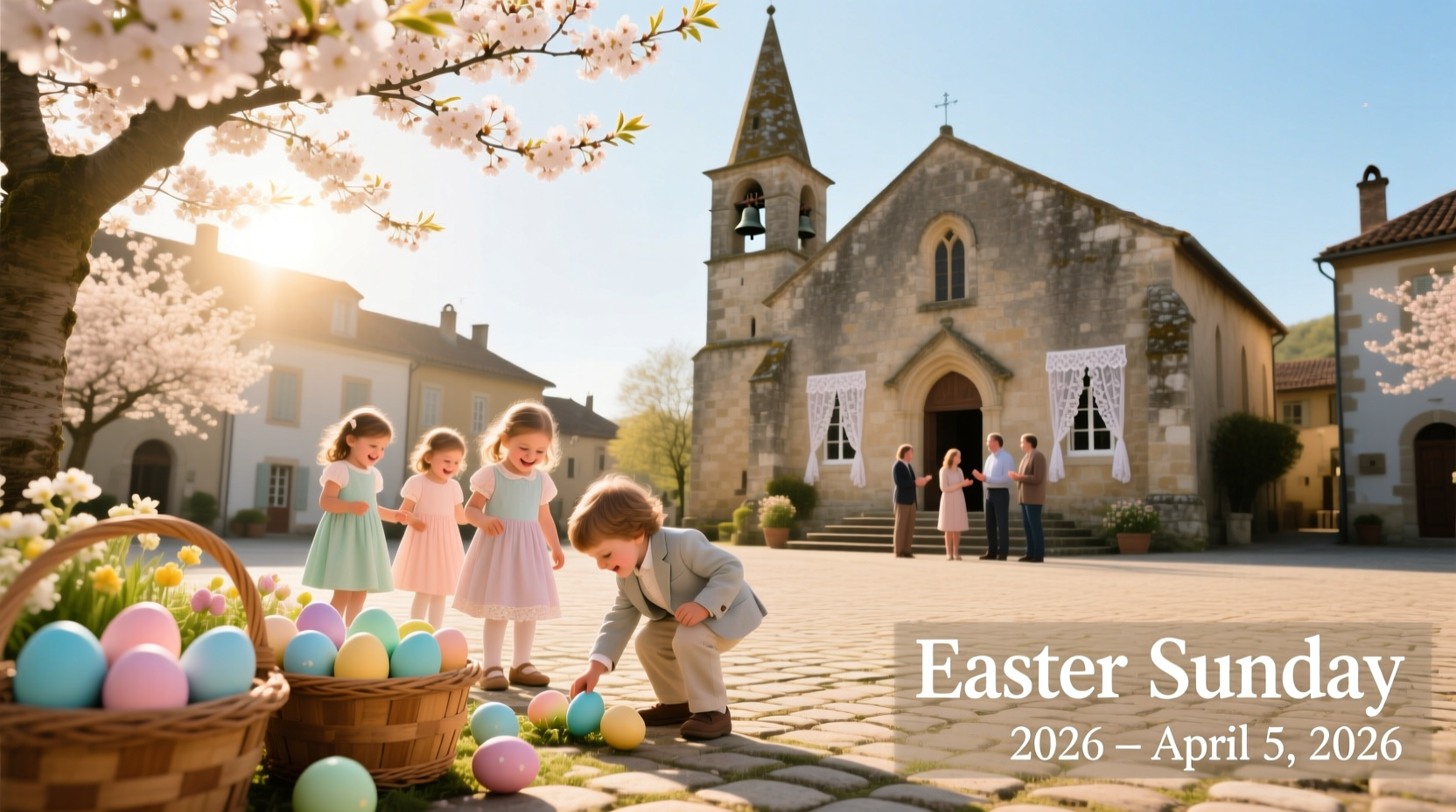 Easter Sunday 2026: April 5, 2026