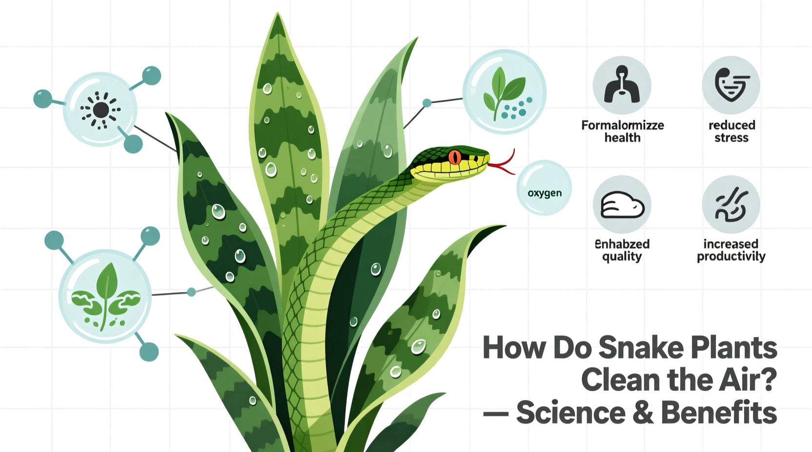 How Do Snake Plants Clean the Air? Science & Benefits