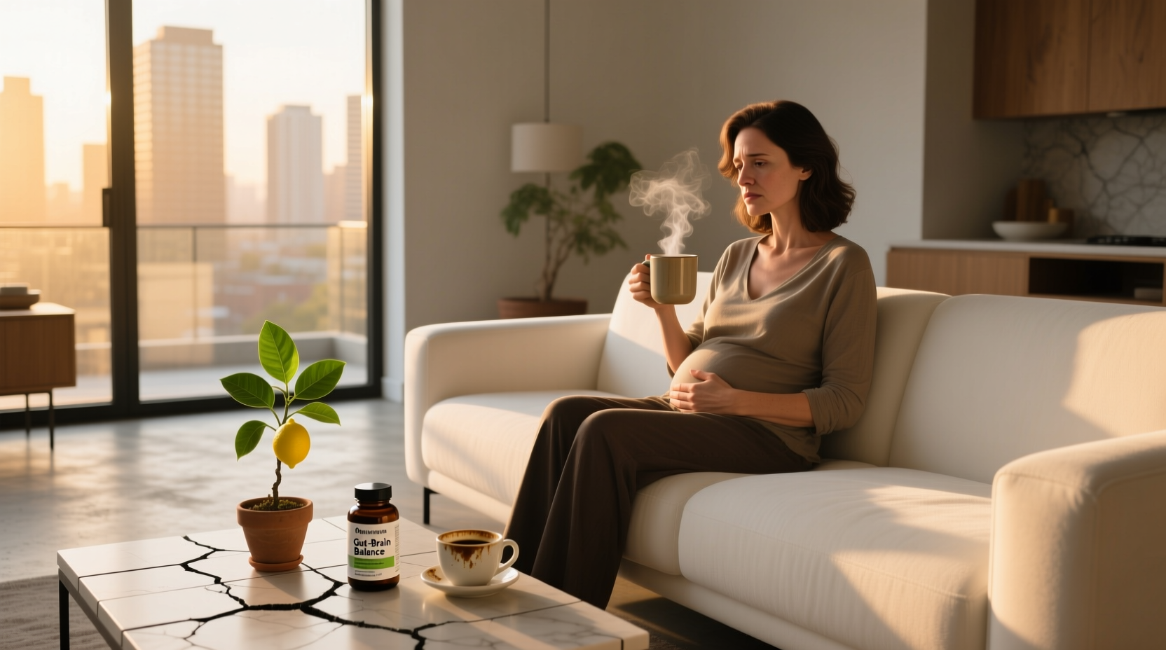 gut brain axis inflammation control