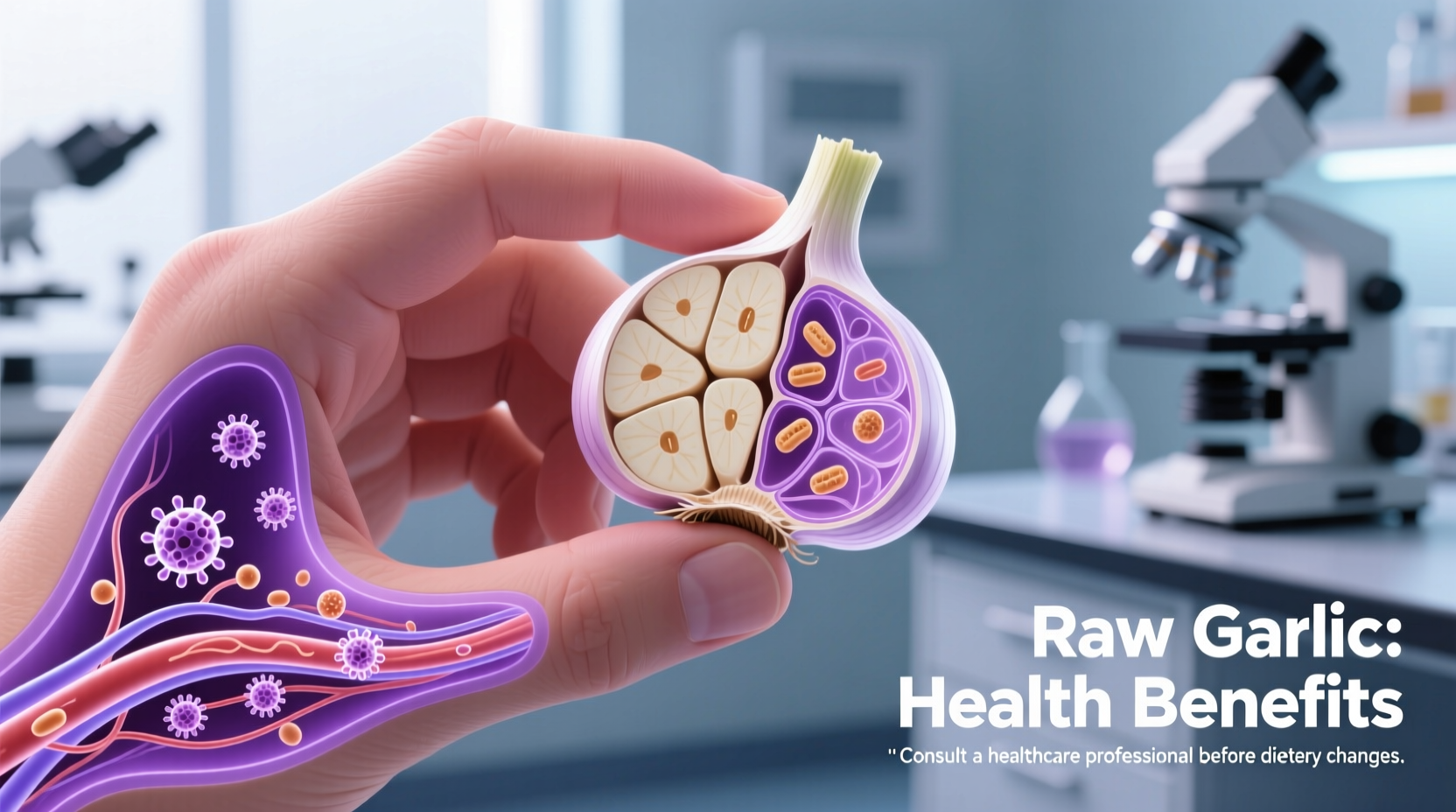 Raw Garlic Health Benefits: Science-Backed Truths Revealed