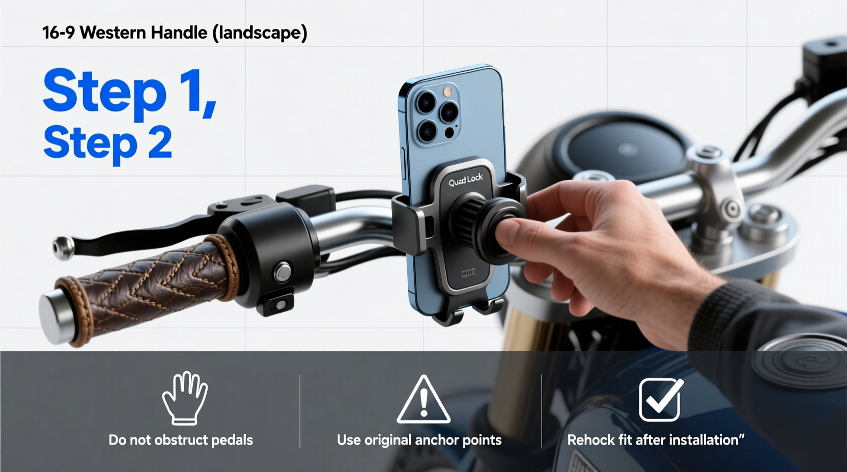 Quad Lock Motorcycle Handlebar Mount Buying Guide