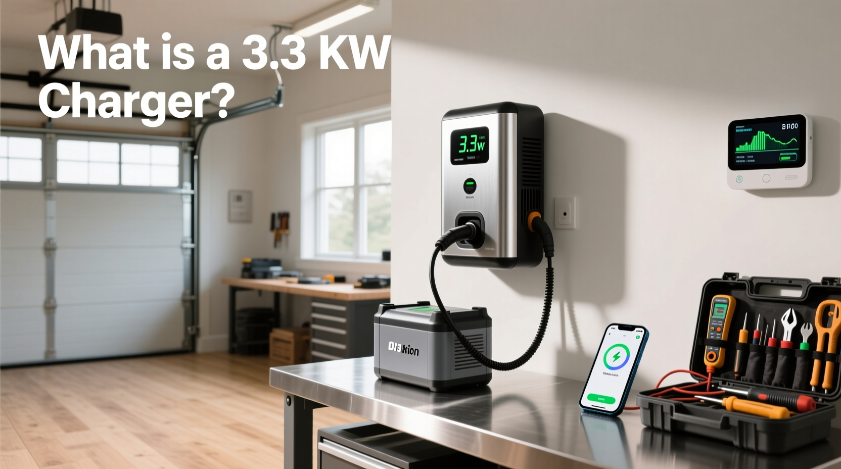 How to Choose 3kw Battery Charger, What Is a 3.3 kW Charger?