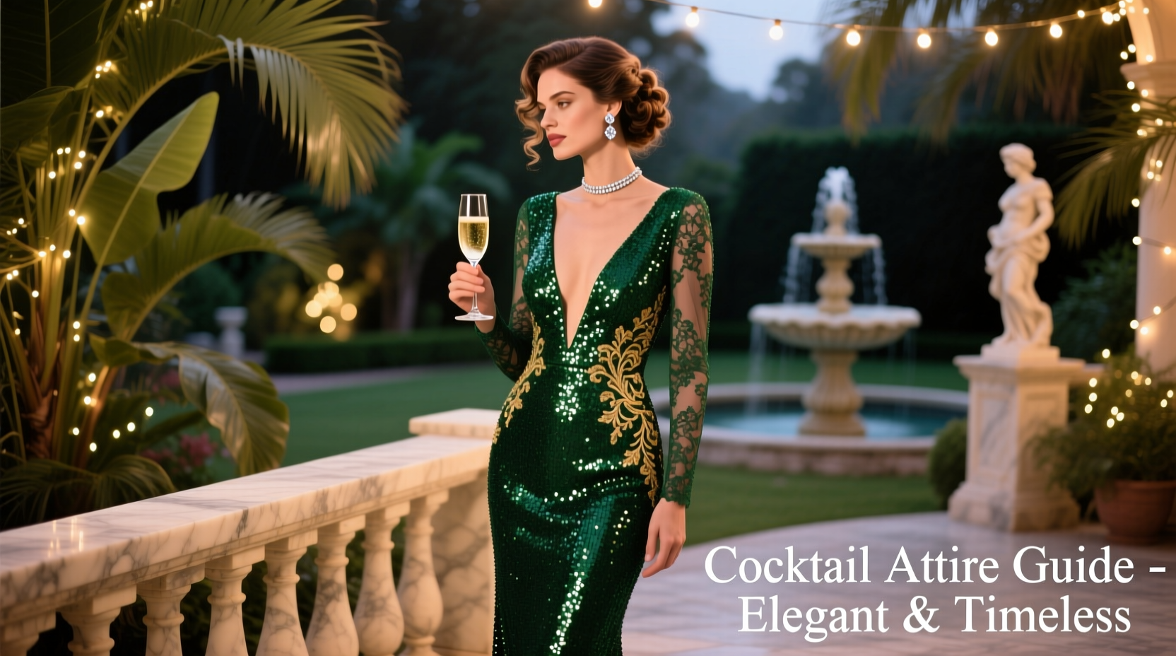what is wedding cocktail attire
