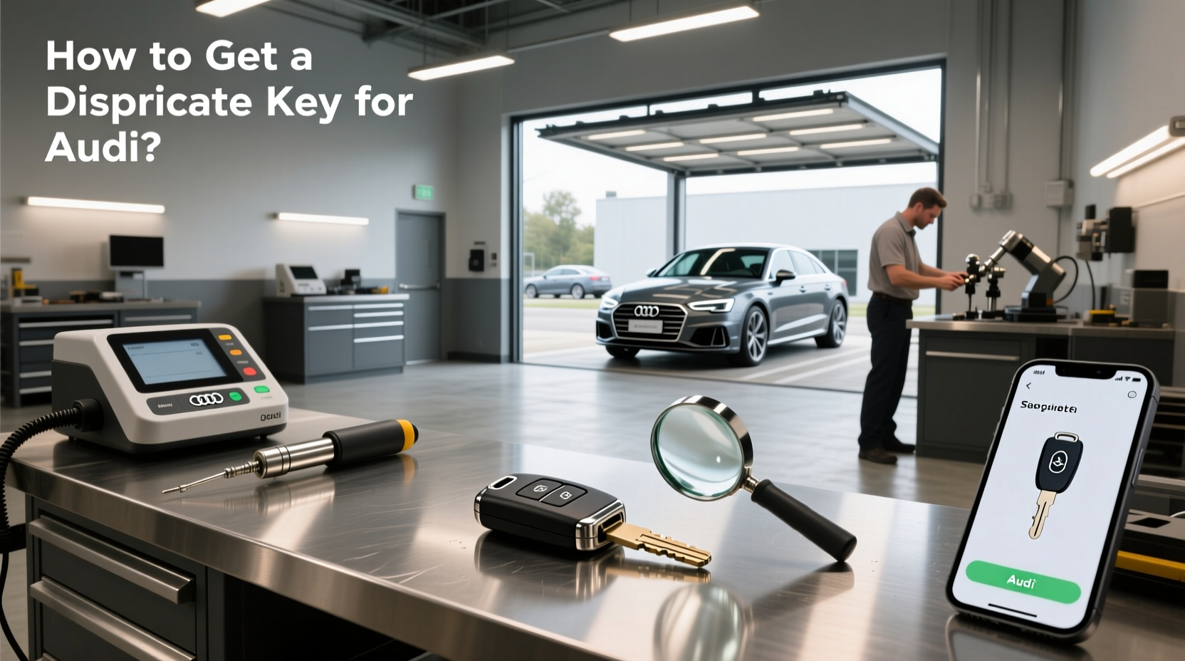 how to choose blank car keys audi,How to get a duplicate key for Audi?