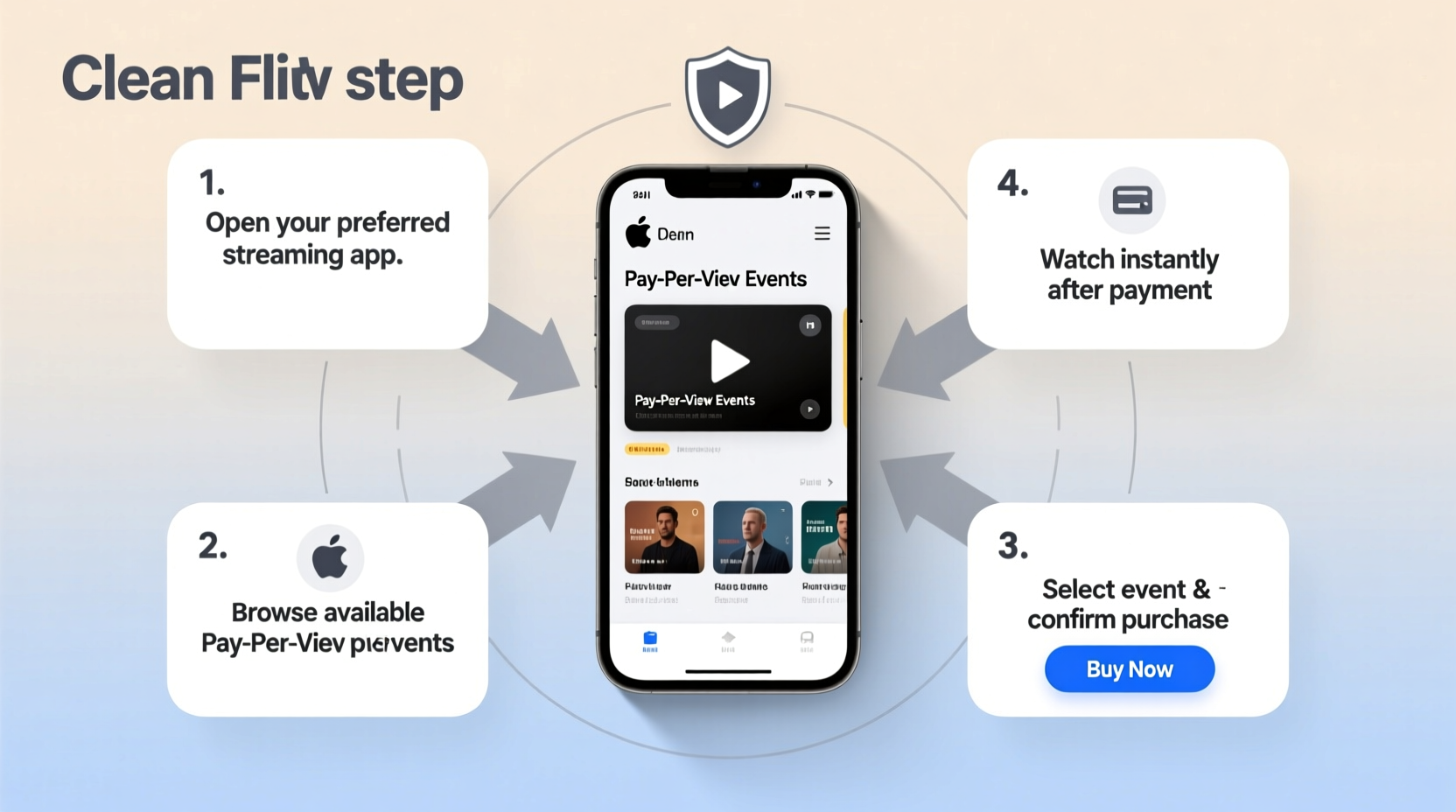 a step by step guide to ordering pay per view events easily from any platform