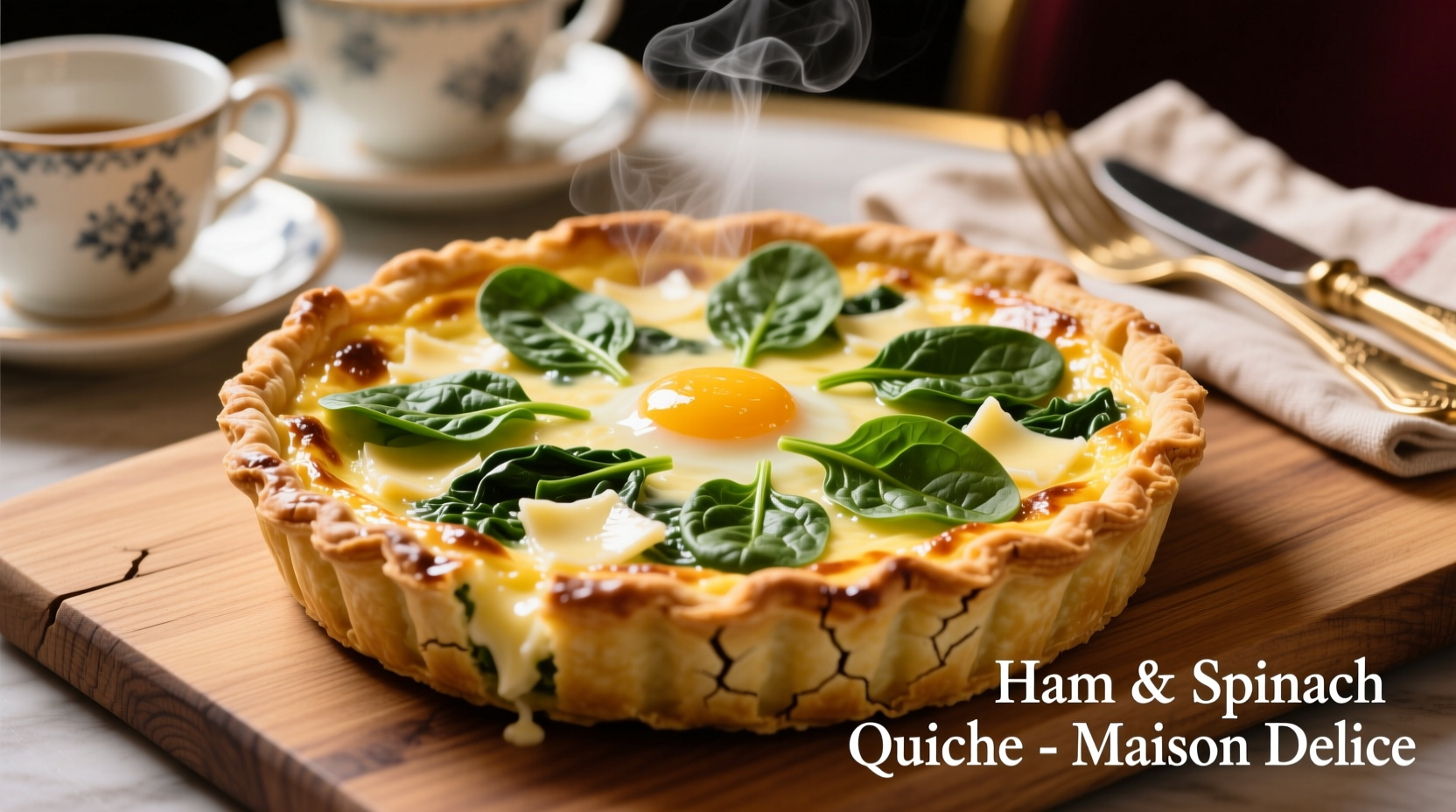 Perfect Ham and Spinach Quiche: Chef's Authentic Recipe Guide