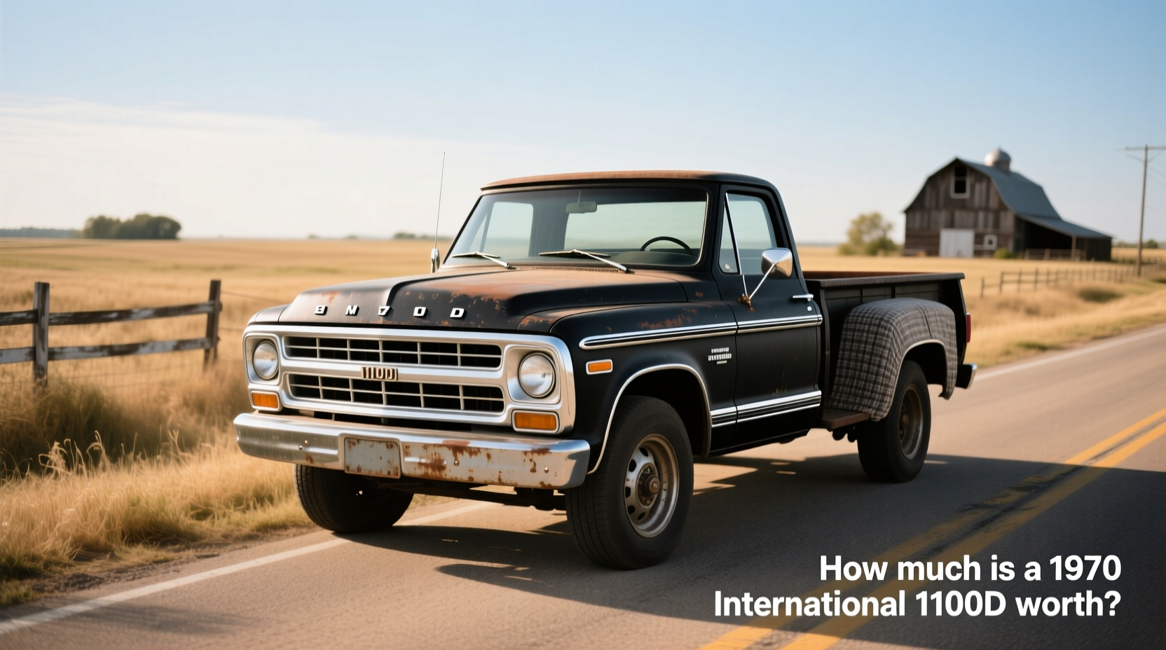 1970 international 1100d value buying guide