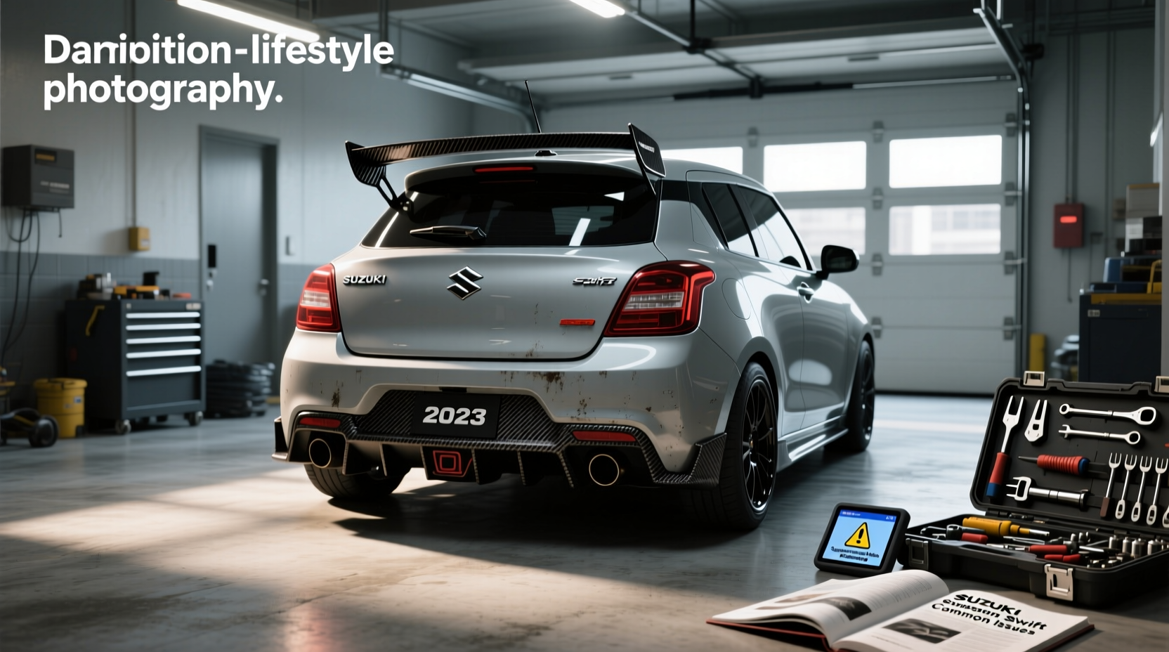 How to Choose Suzuki Swift Spoiler & Common Problems Guide