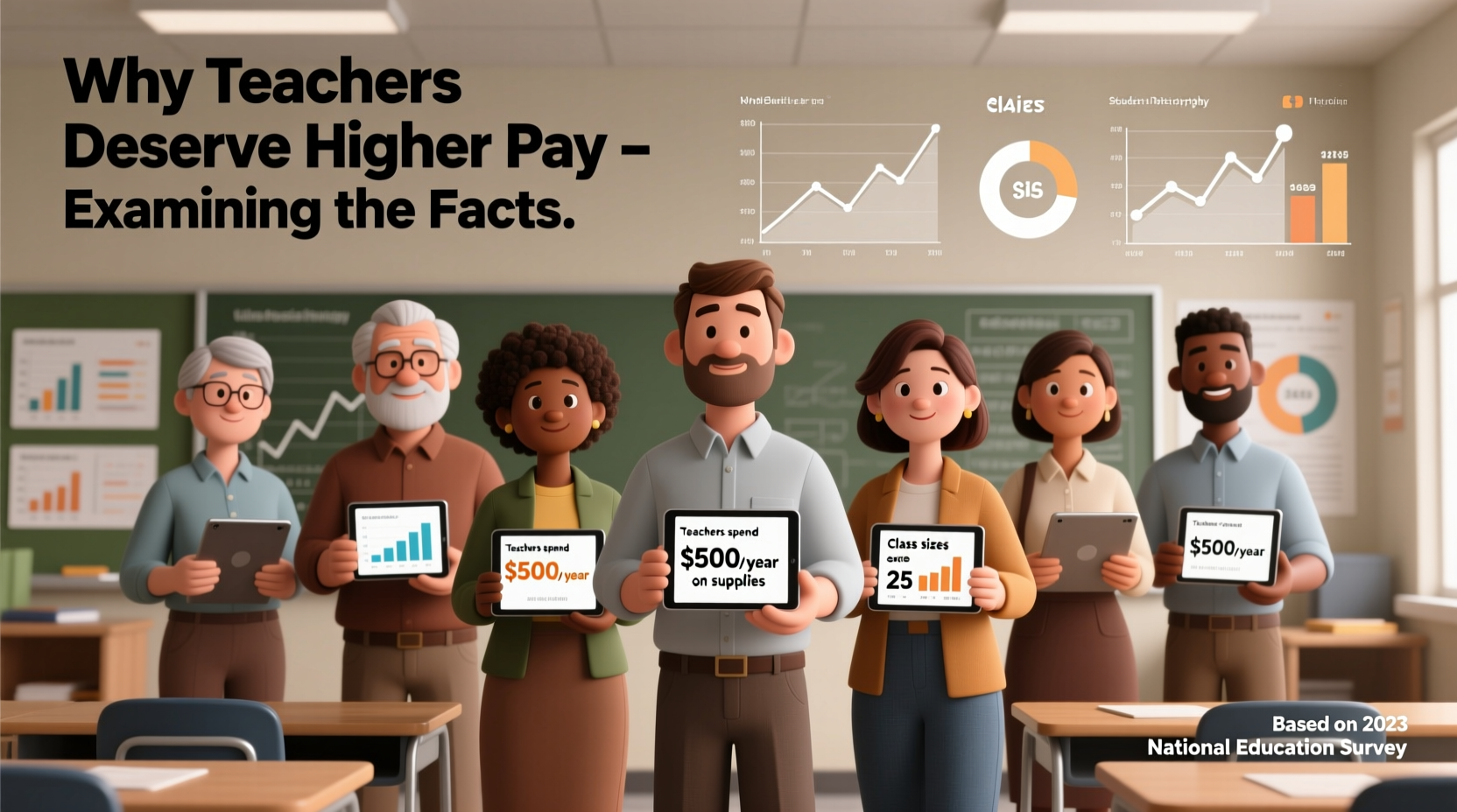 Why Teachers Deserve Higher Pay Examining The Facts