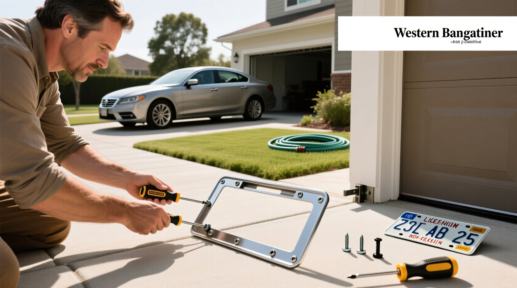How to Install License Plate Frame: Step-by-Step Guide & Tips