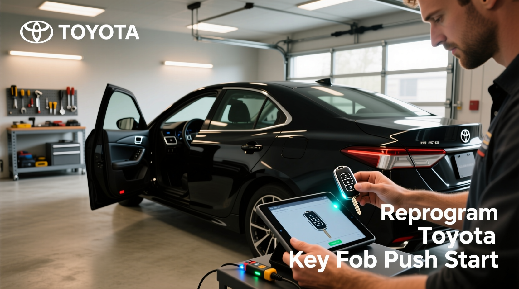 How to Reprogram a Toyota Key Fob with Push Start System