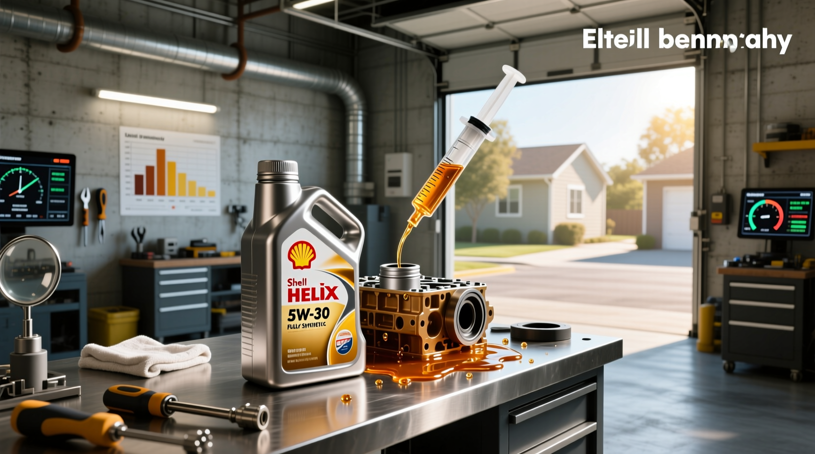 What Is Shell Helix 5W-30 Fully Synthetic Oil & Is It Right for Your Engine?