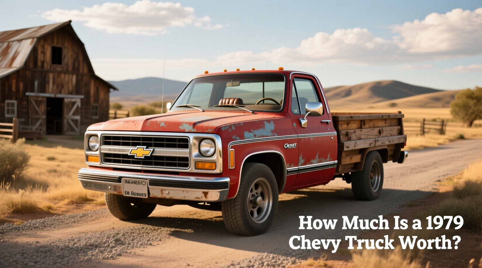 1979 chevy truck value buying guide