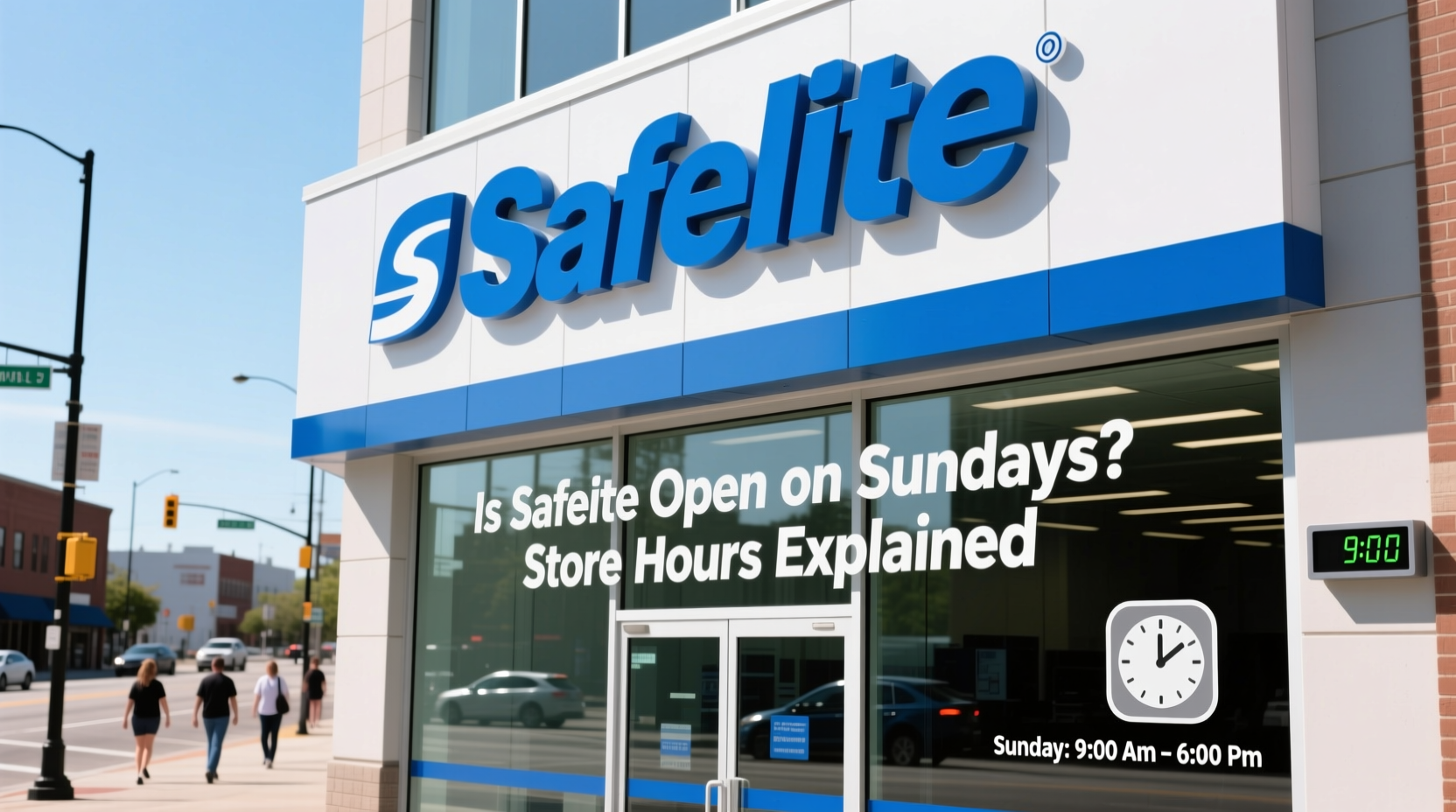 is safelite open on sundays