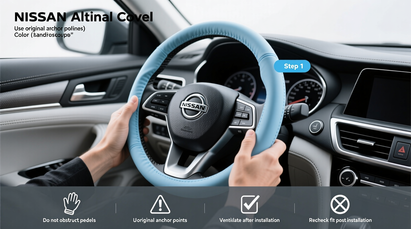 Nissan Altima Steering Wheel Covers Buying Guide