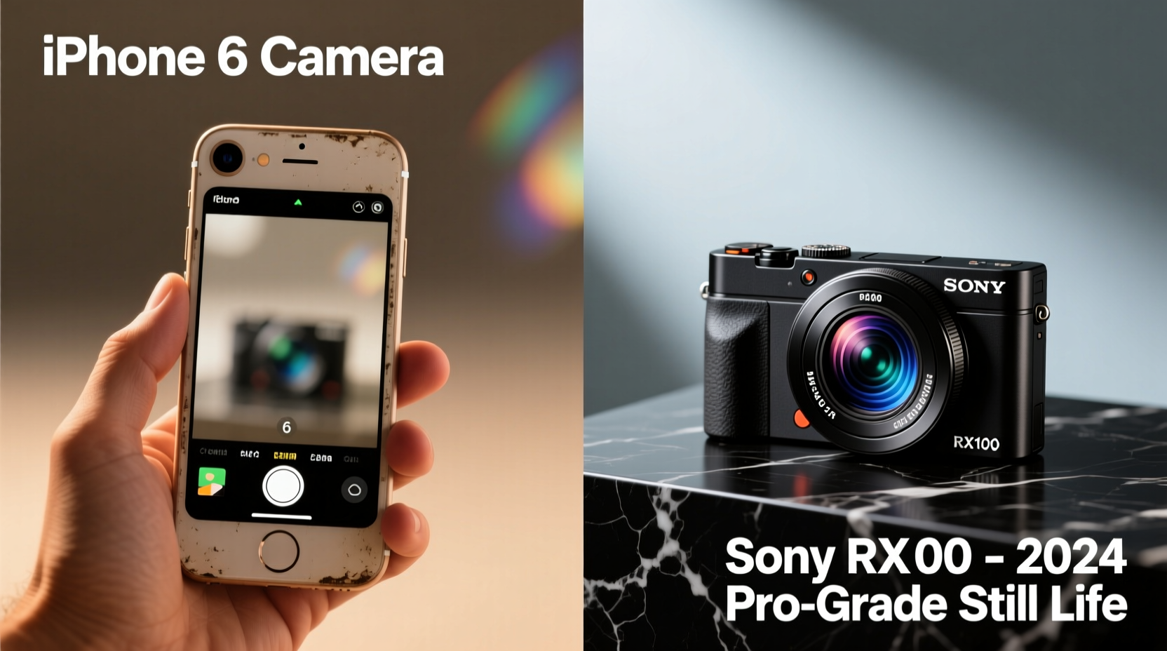 iphone 6 camera vs sony rx100 is a dedicated camera really worth it in 2024