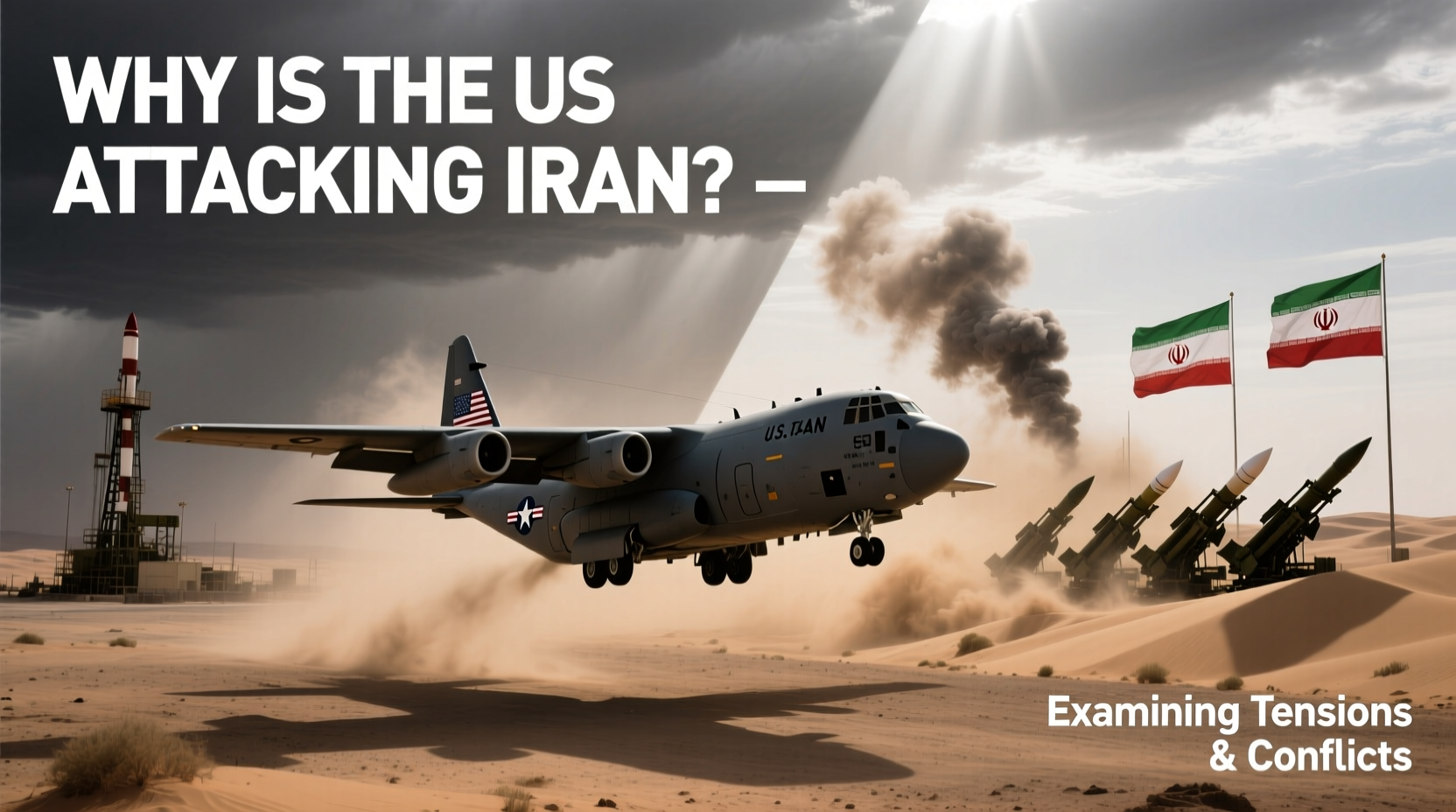 why is the us attacking iran examining tensions conflicts