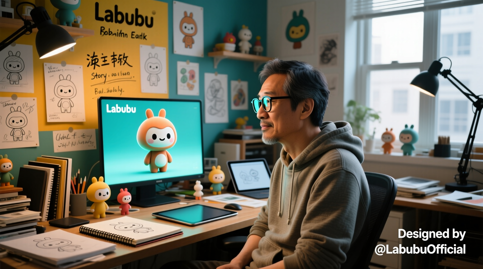 who made labubu and why