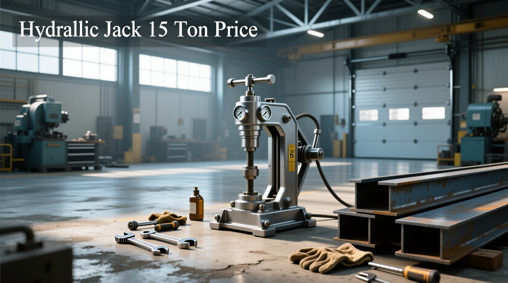 15 ton hydraulic jack price guide