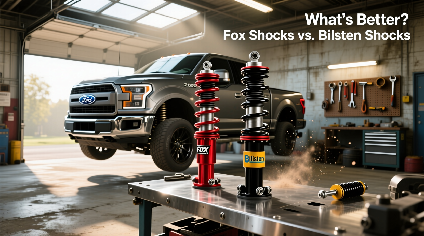 Best Pickup Truck Shocks Guide: Fox vs Bilstein