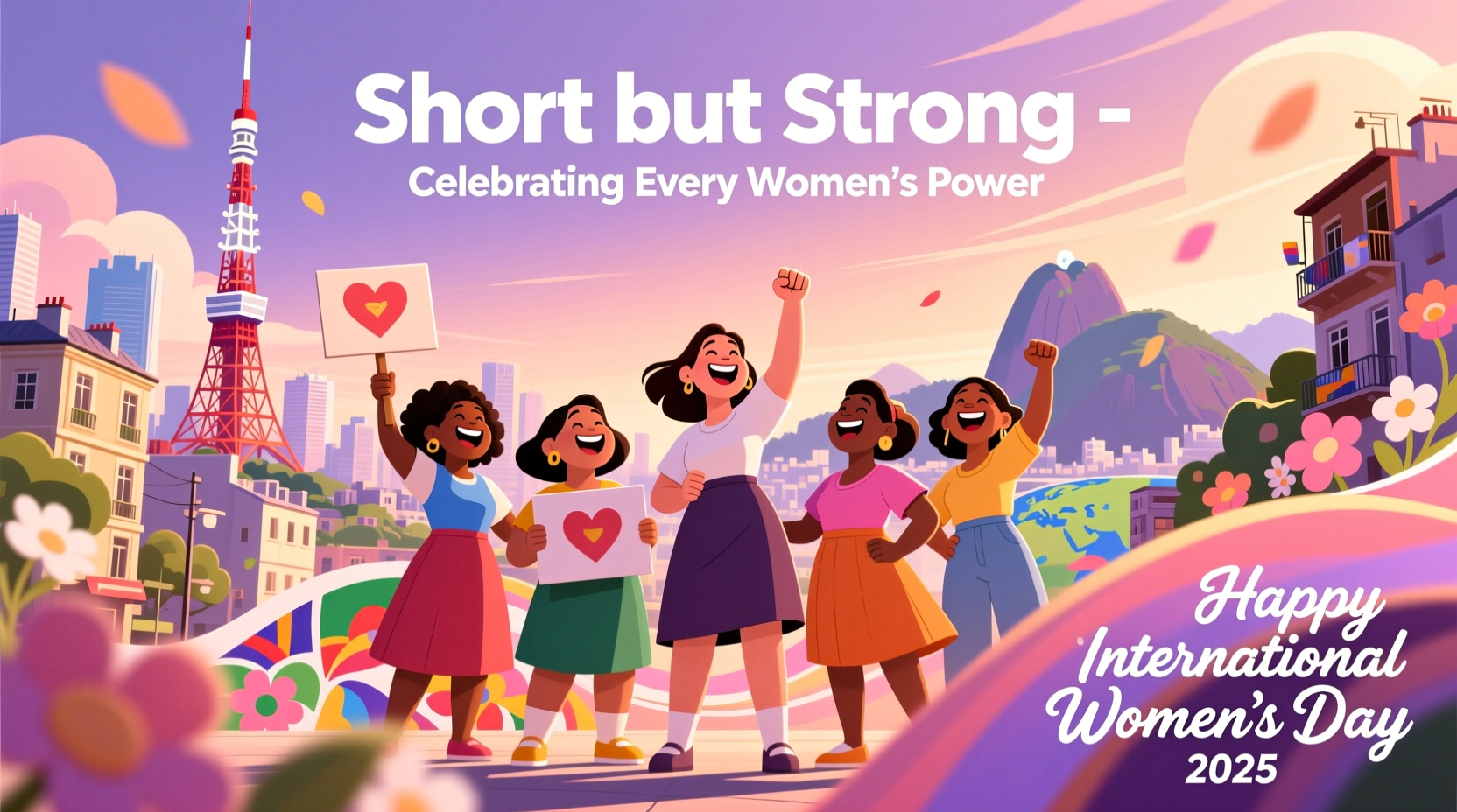 short womens day quotes