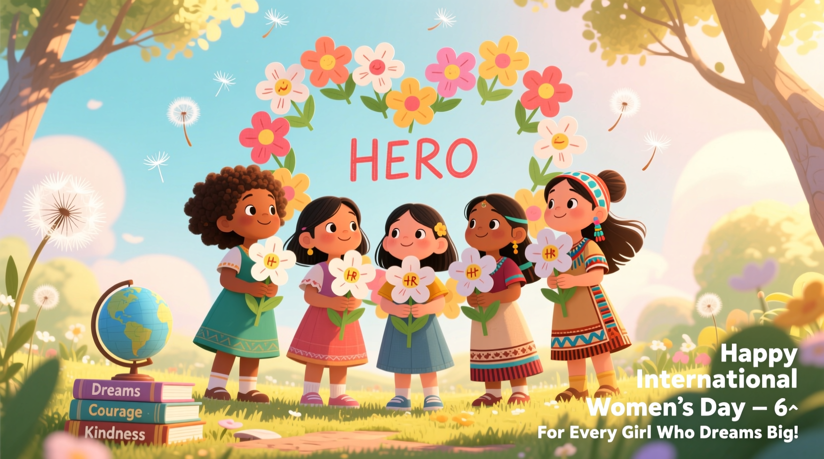 international womens day picture books