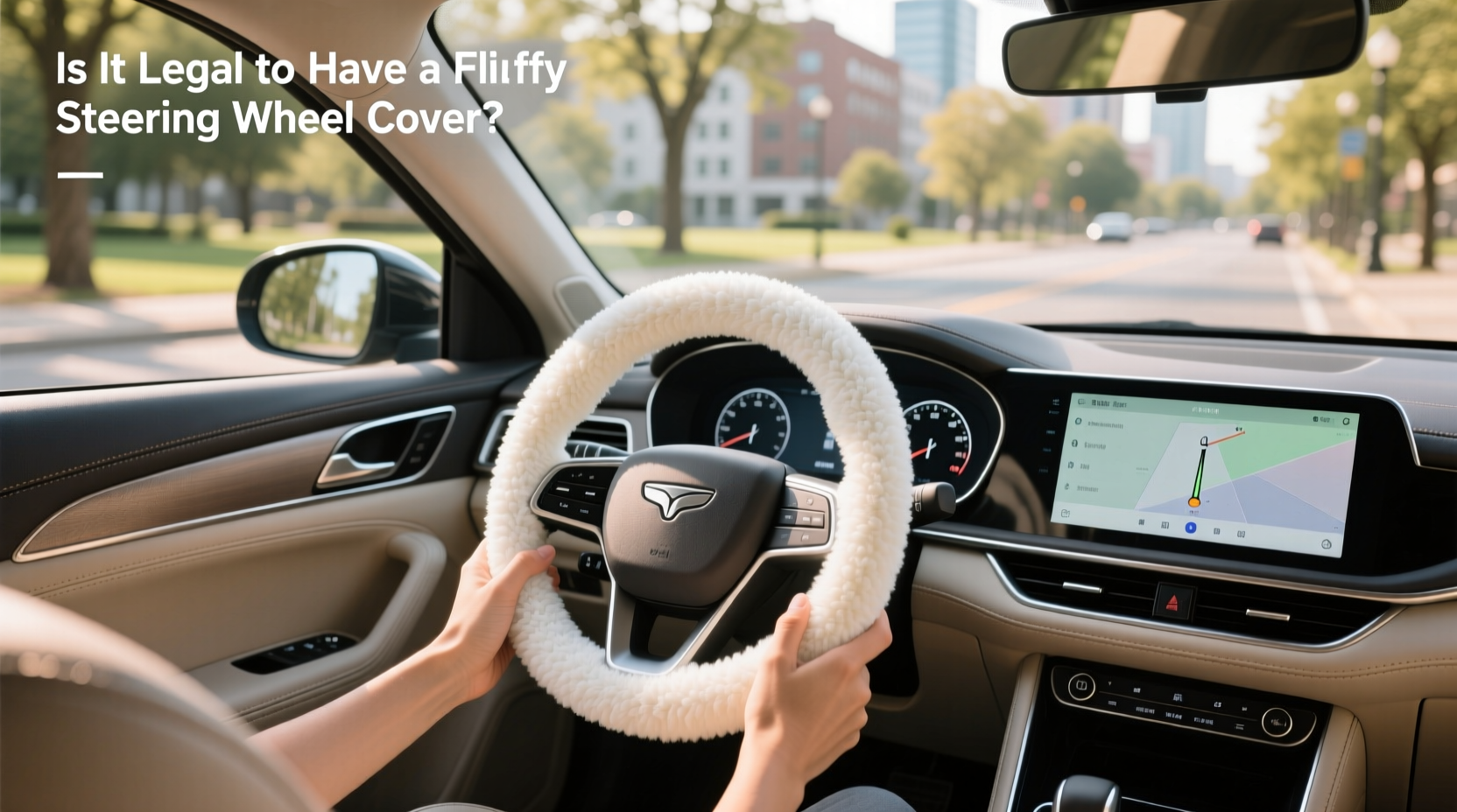 How to Choose a Sponge Steering Wheel Cover: Legal and Safety Considerations