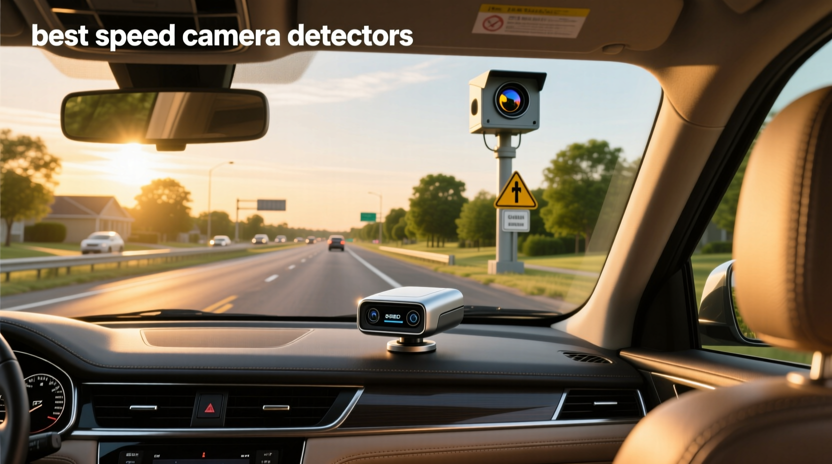 What Are the Best Speed Camera Detectors in 2025?