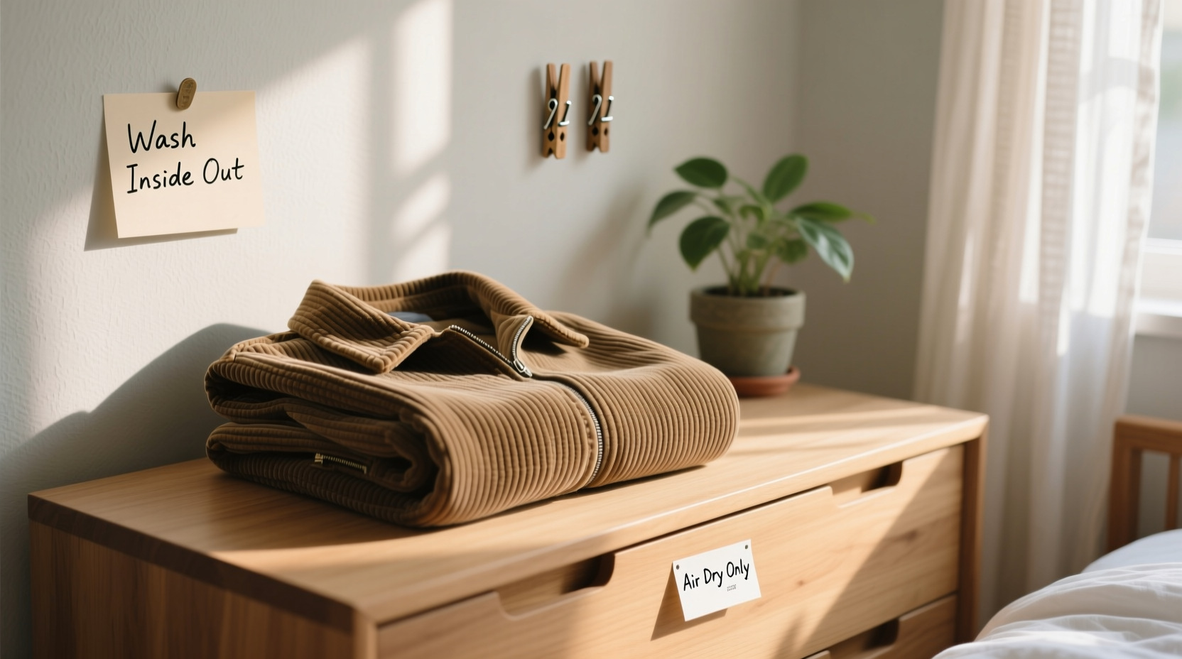 essential tips for maintaining and caring for corduroy clothing at home