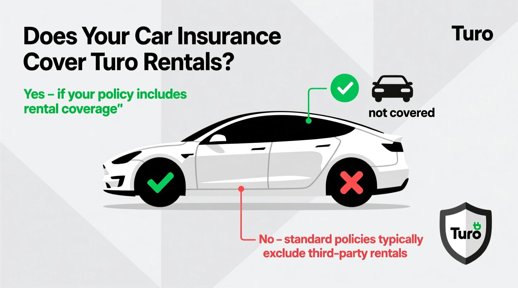 does my car insurance cover turo