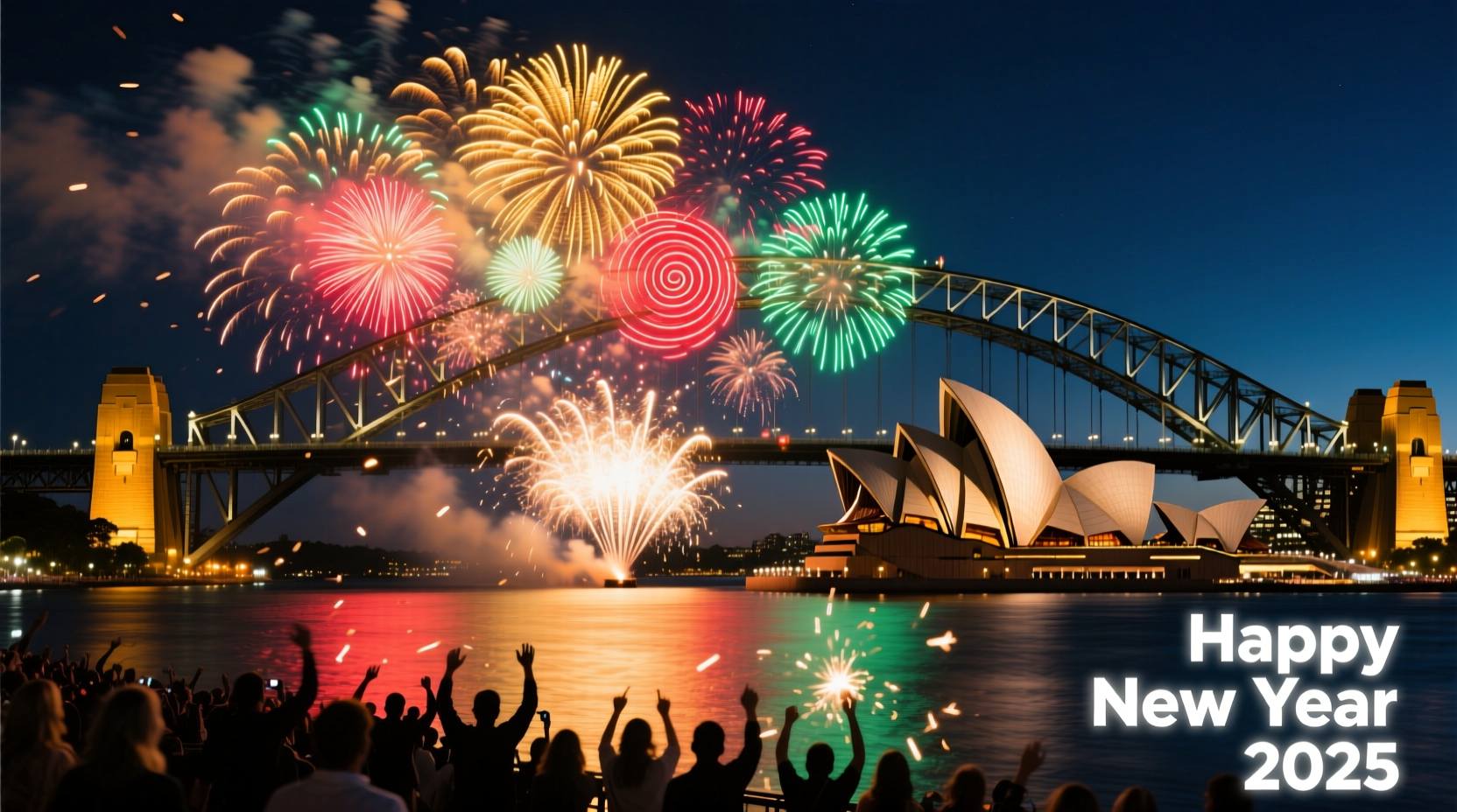 Yes, Australia Has Fireworks for New Year's Eve