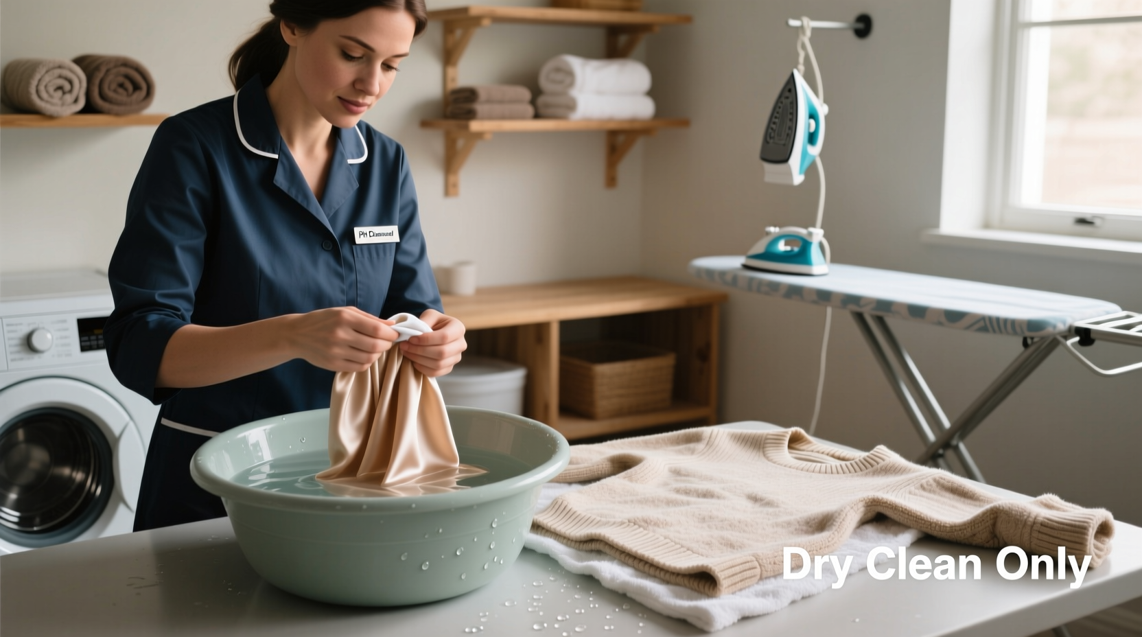 effective methods to clean clothes that cant be washed without damage