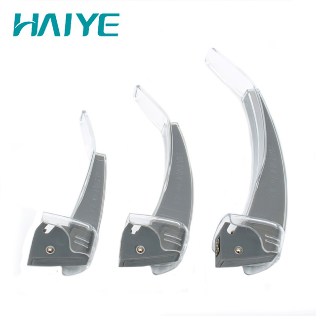 3'' TFT LCD Pediatric Fiber Optic Video Laryngoscope 16GB