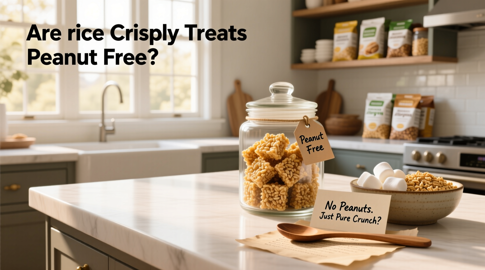 are rice krispies treats peanut free