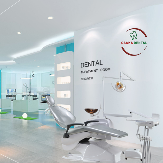 Osakadental Dental Unit Dental Chaise