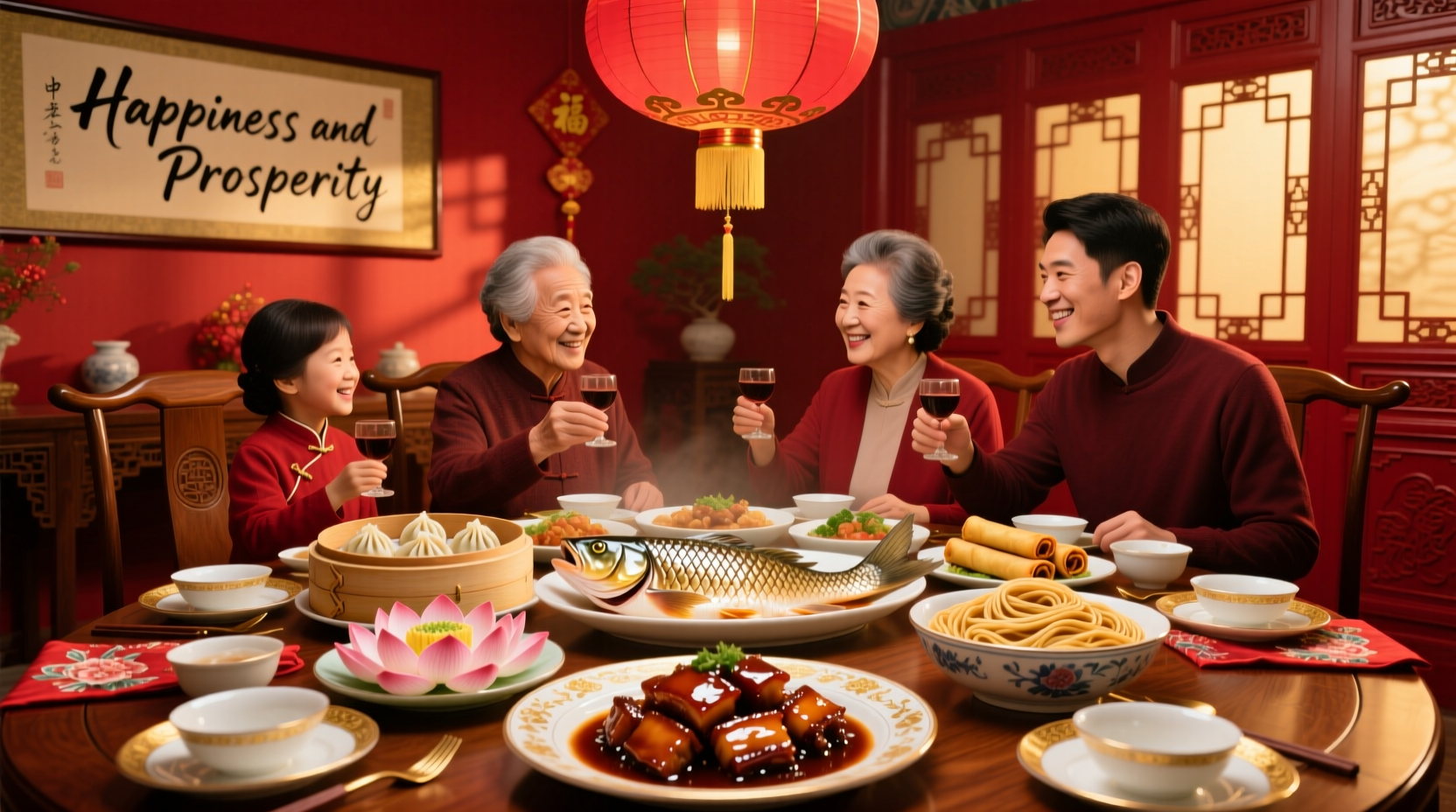 how to make a chinese new year dinner
