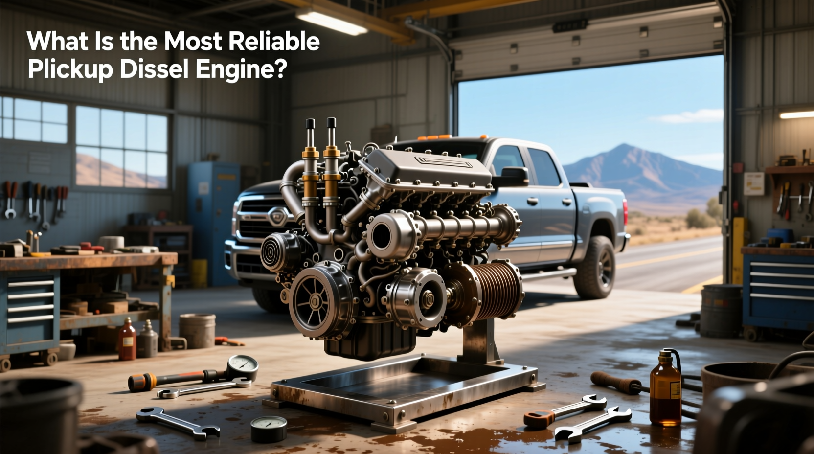 How to Choose the Most Reliable Diesel Pickup Truck Engine