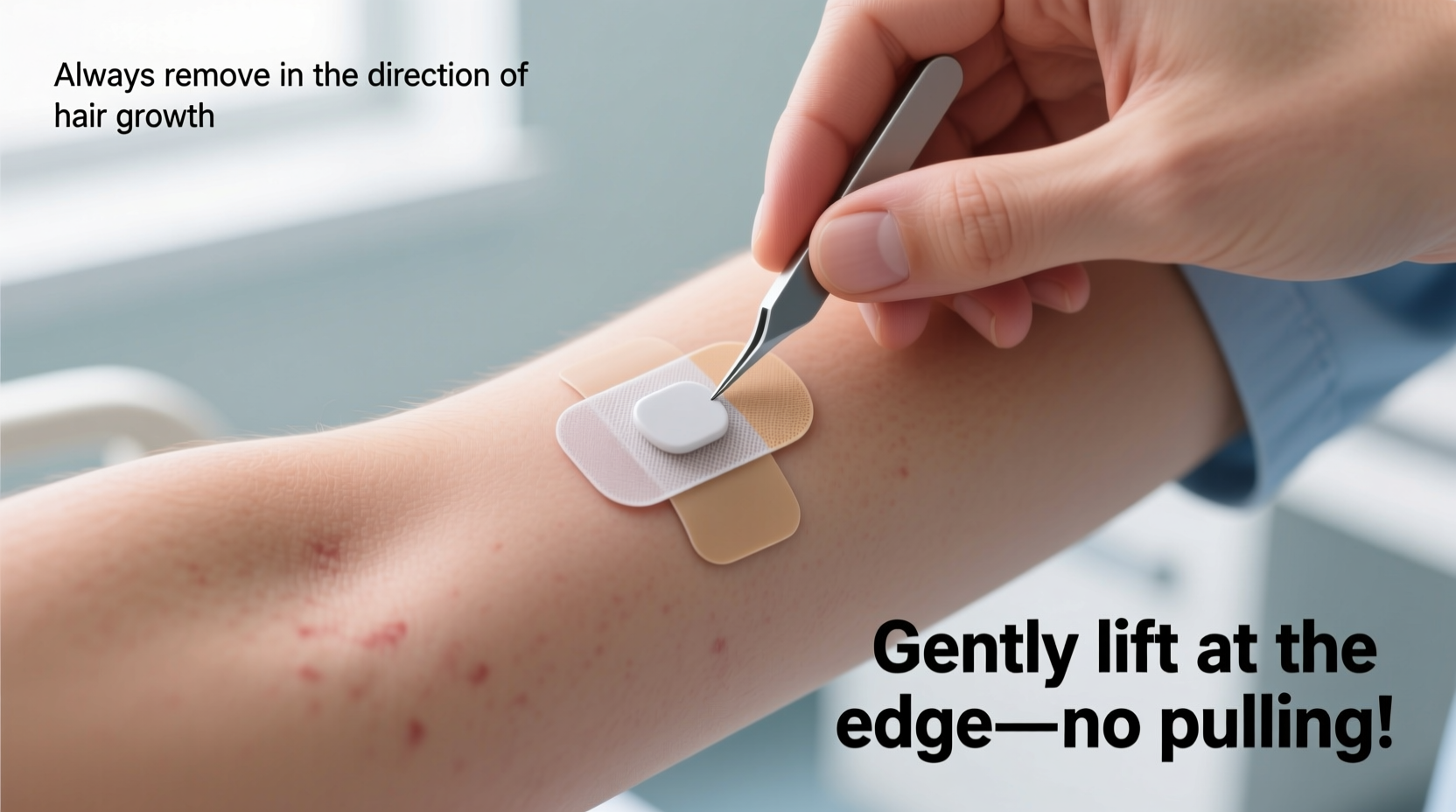 effective and pain free techniques to remove your freestyle libre 3 sensor safely